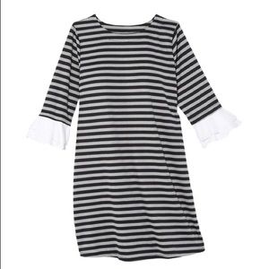 NWT B. Curvy Striped Dress